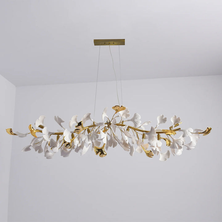 Gingko Chandelier A is in the livingroom L150CM