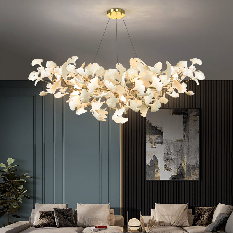 Gingko Chandelier B 2