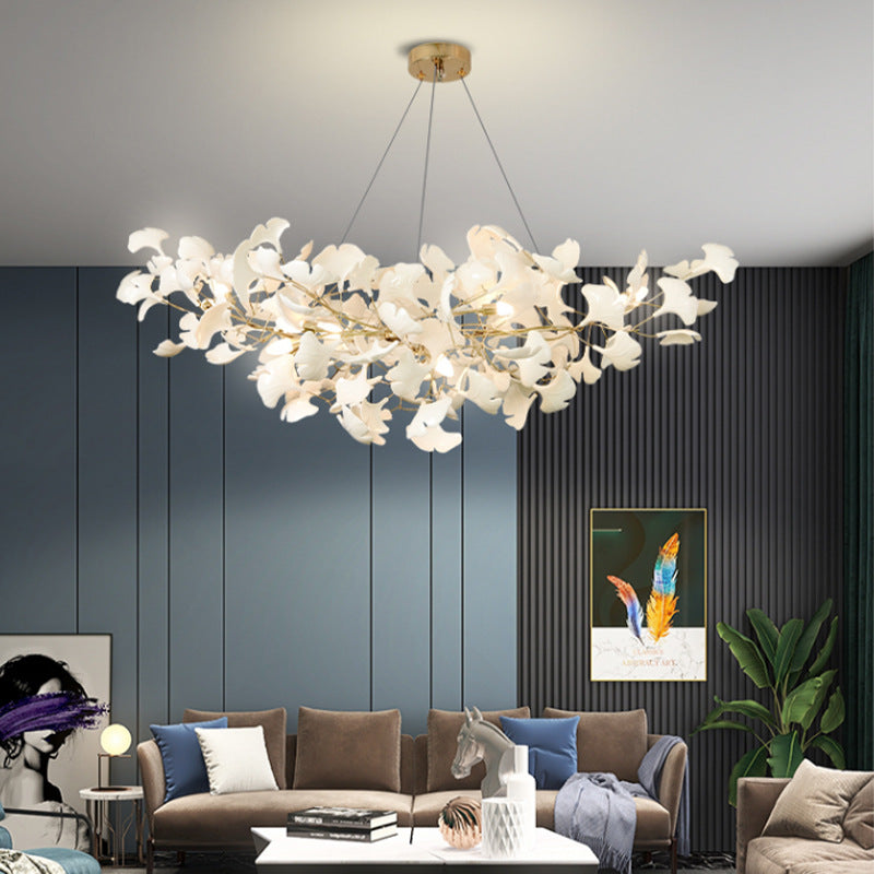 Gingko Chandelier B – Dekoorlight