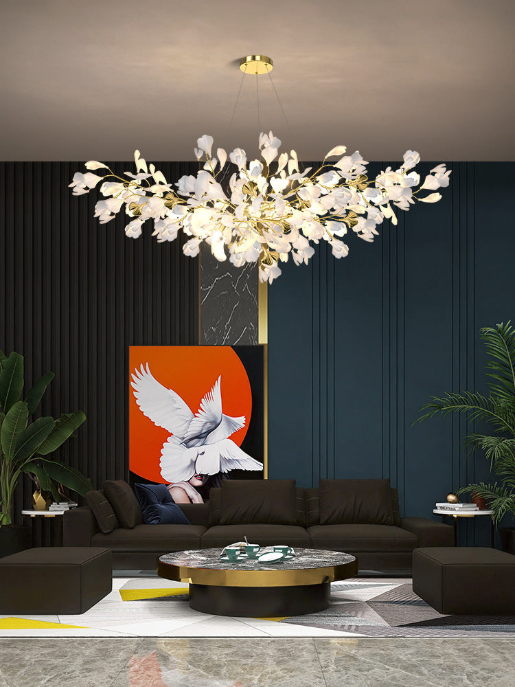 Gingko Chandelier B – Dekoorlight