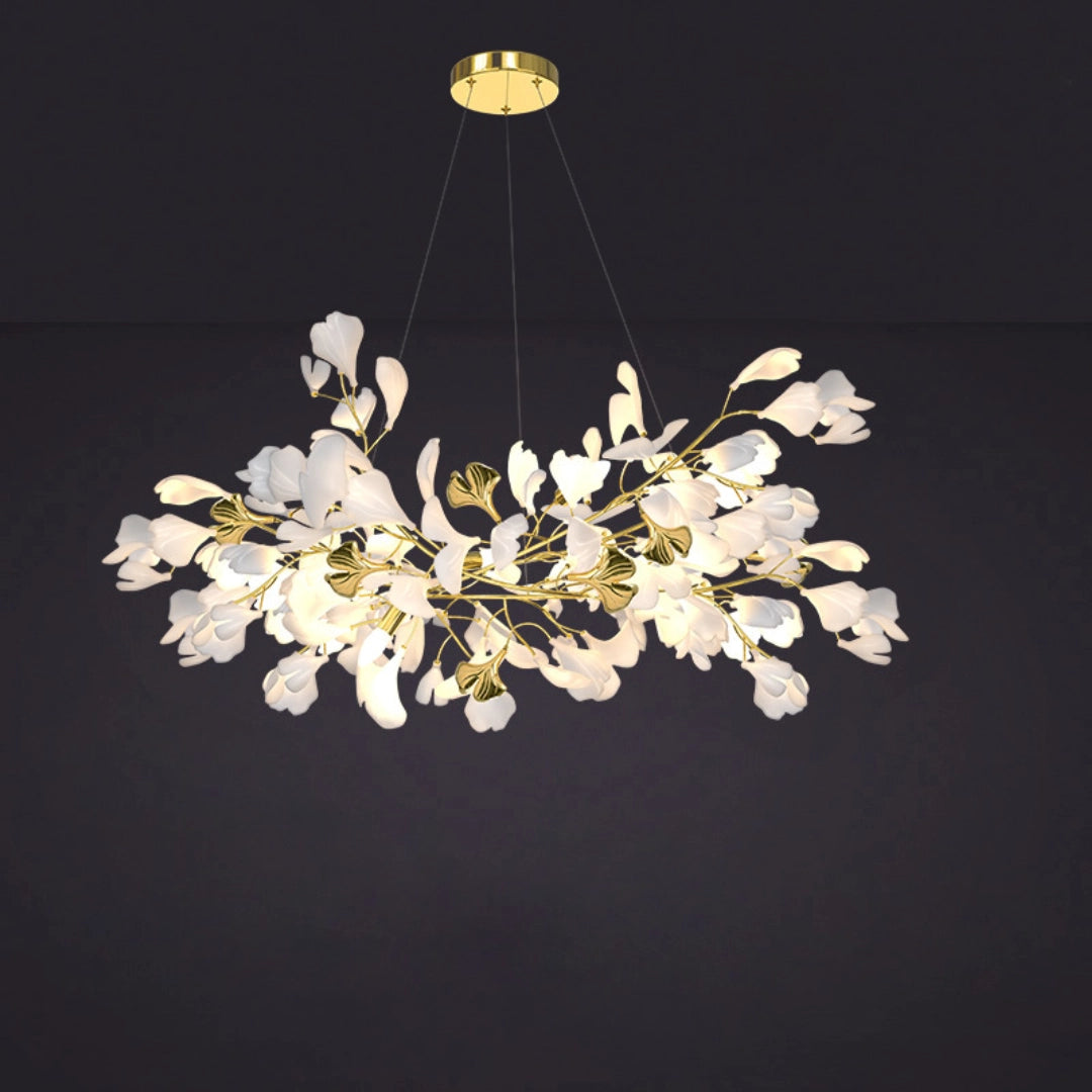 Gingko Chandelier C 100CM