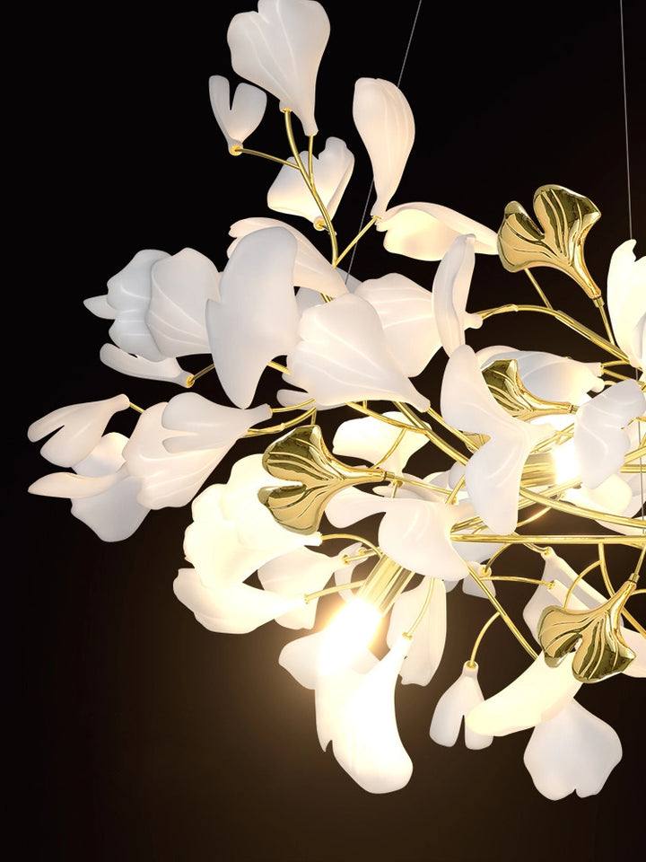 Gingko Chandelier C 5