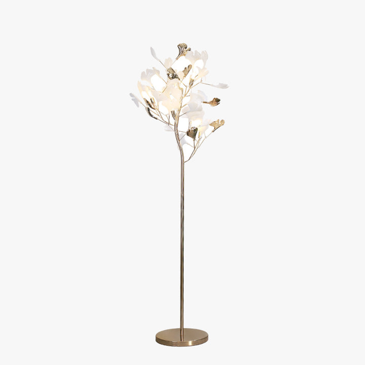 Ginkgo Biloba Floor Lamp 1