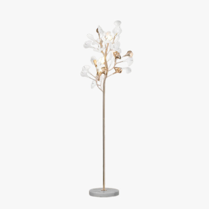 Ginkgo Biloba Floor Lamp 6