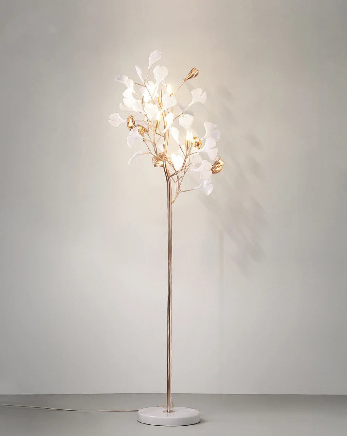 Ginkgo Biloba Floor Lamp 7