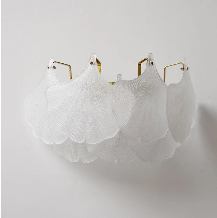 Ginkgo Biloba Leaf Wall Lamp