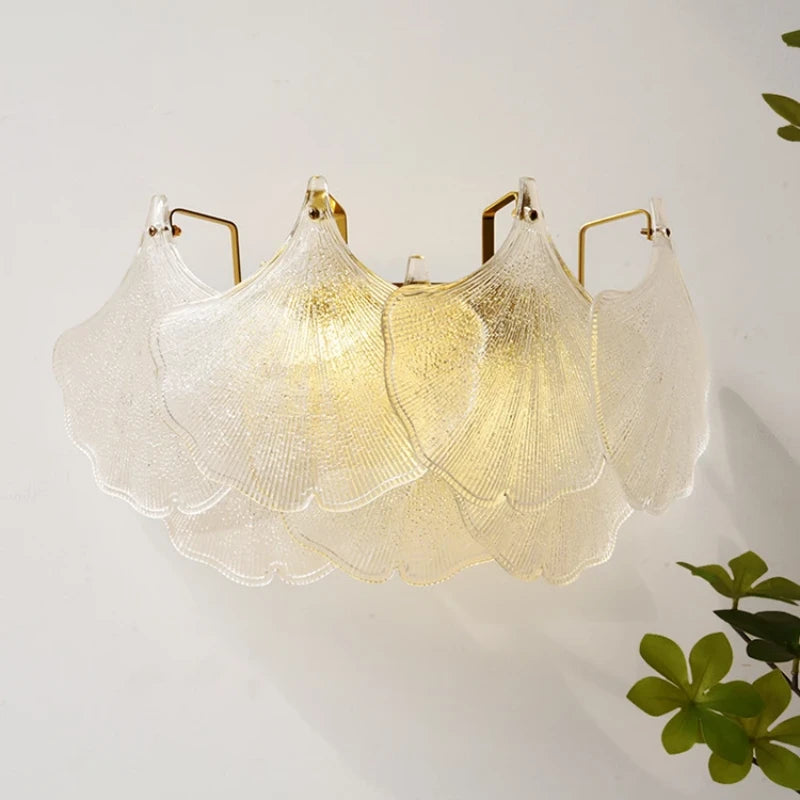 Ginkgo Biloba Leaf Wall Lamp 5