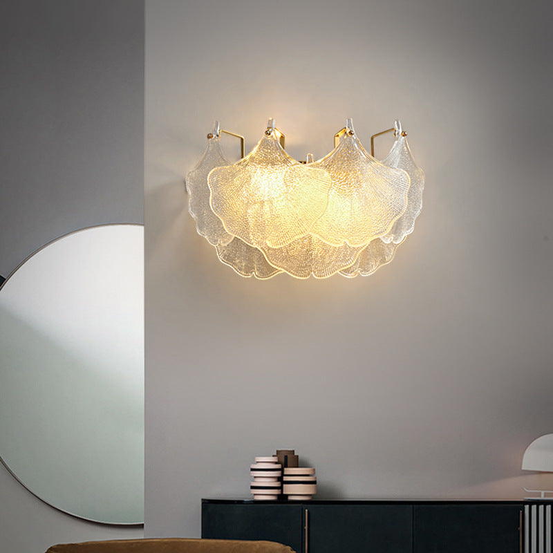 Ginkgo Biloba Leaf Wall Lamp