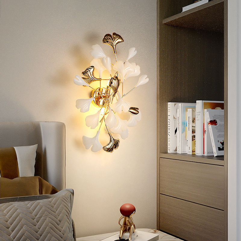 Ginkgo Leaf Wall Lamp 7