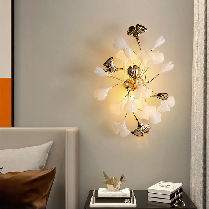 Ginkgo Leaf Wall Lamp 8