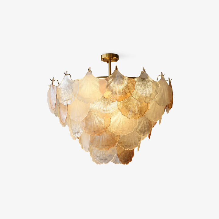 Ginkgo_leaf_Glass_Chandelier_1