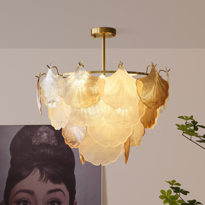 Ginkgo_leaf_Glass_Chandelier_11