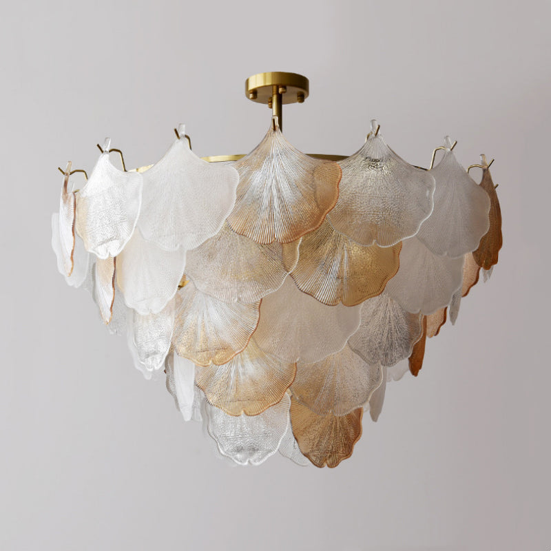 Ginkgo_leaf_Glass_Chandelier_2