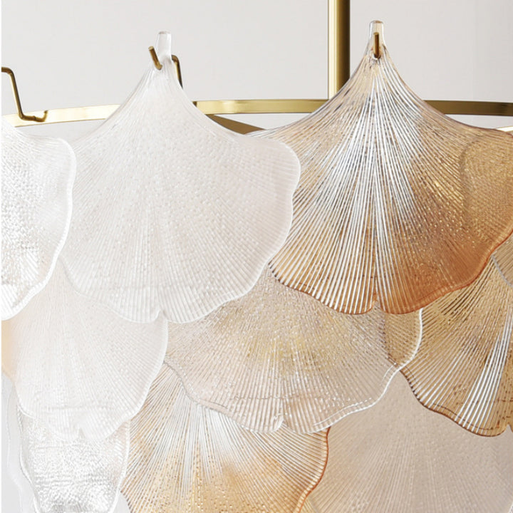 Ginkgo_leaf_Glass_Chandelier_4