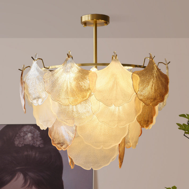 Ginkgo_leaf_Glass_Chandelier_5