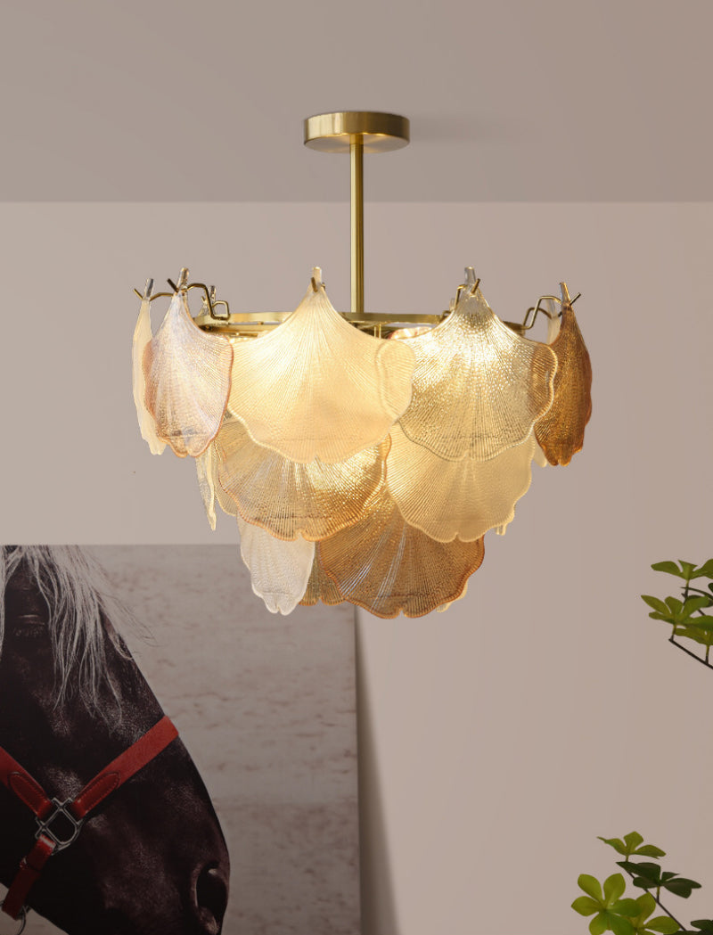 Ginkgo_leaf_Glass_Chandelier_6