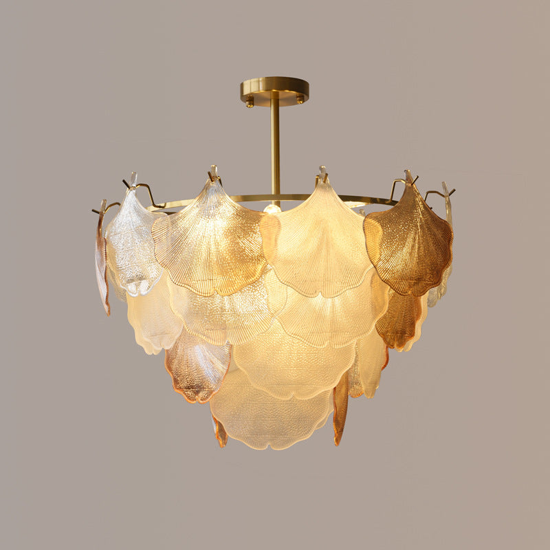 Ginkgo_leaf_Glass_Chandelier_7