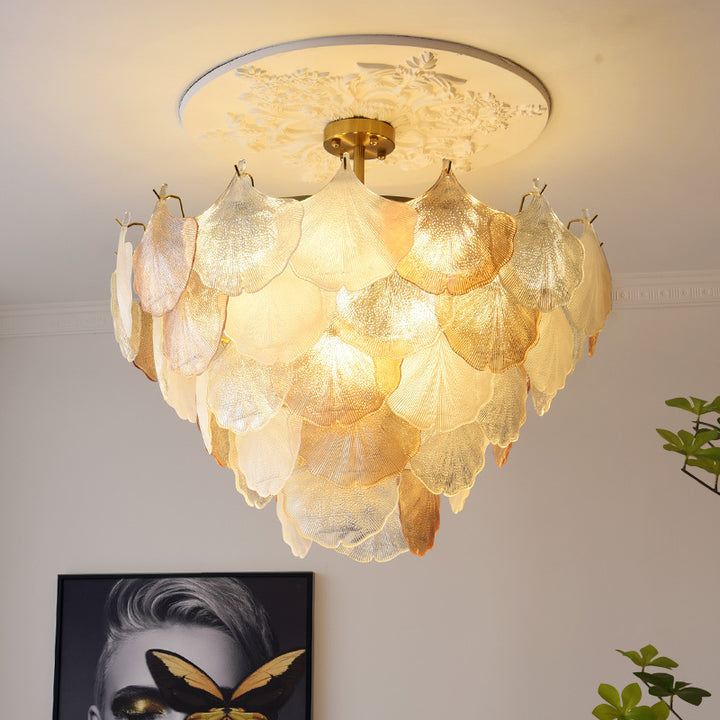 Ginkgo_leaf_Glass_Chandelier_9