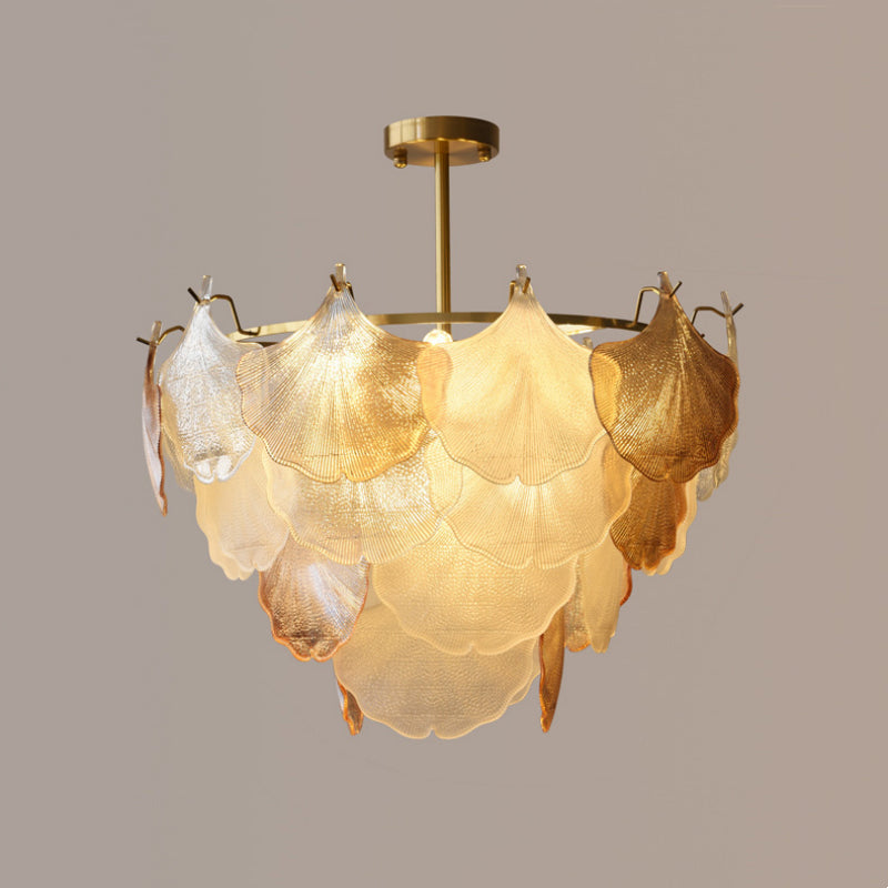 Ginkgo_leaf_Glass_Chandelier_A_3