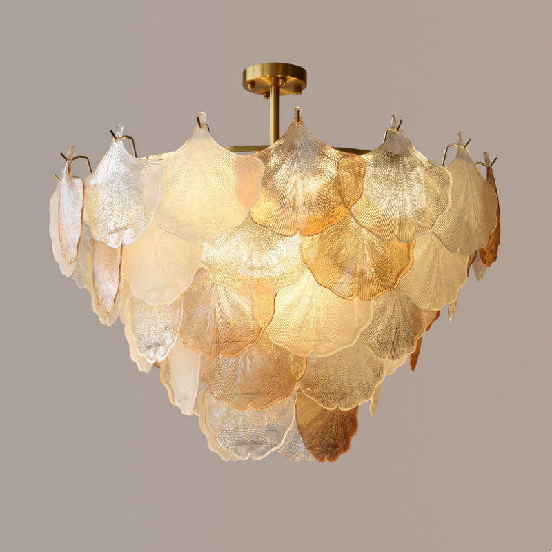 Ginkgo_leaf_Glass_Chandelier_A_4