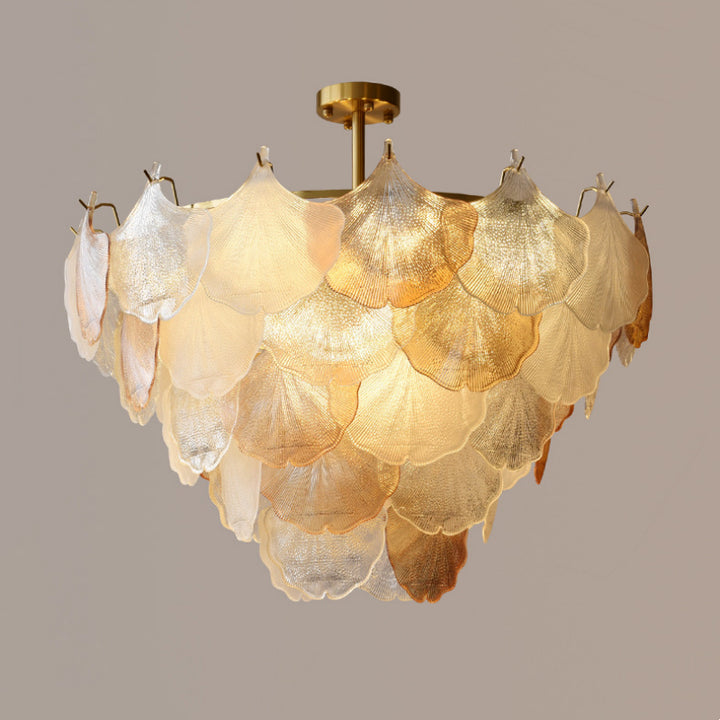 Ginkgo_leaf_Glass_Chandelier_A_4