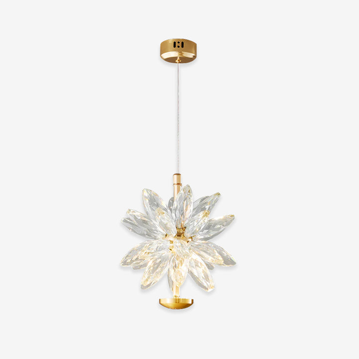 Lampe à suspension LED Glam Flower