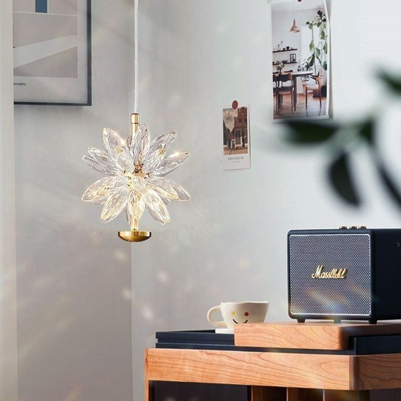 Glam Flower LED Pendant Lamp 5