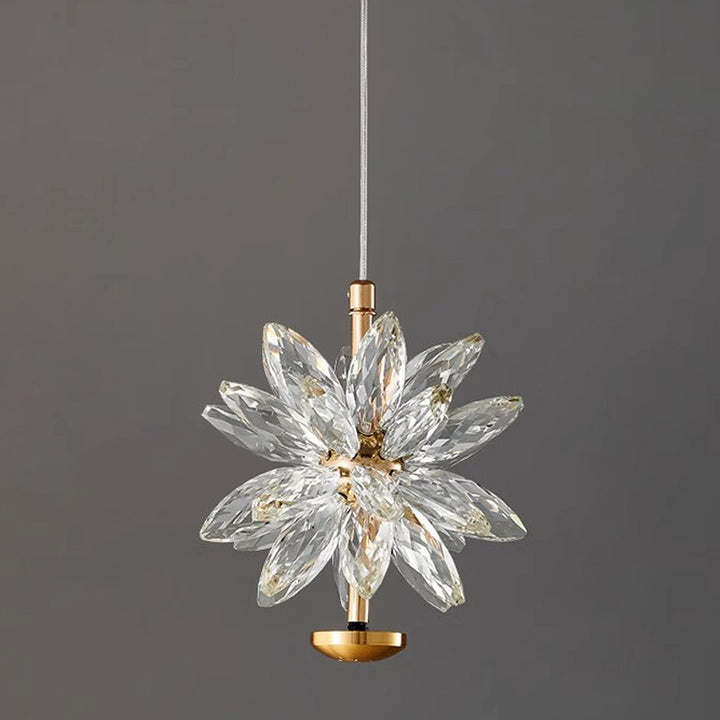 Lampe à suspension LED Glam Flower