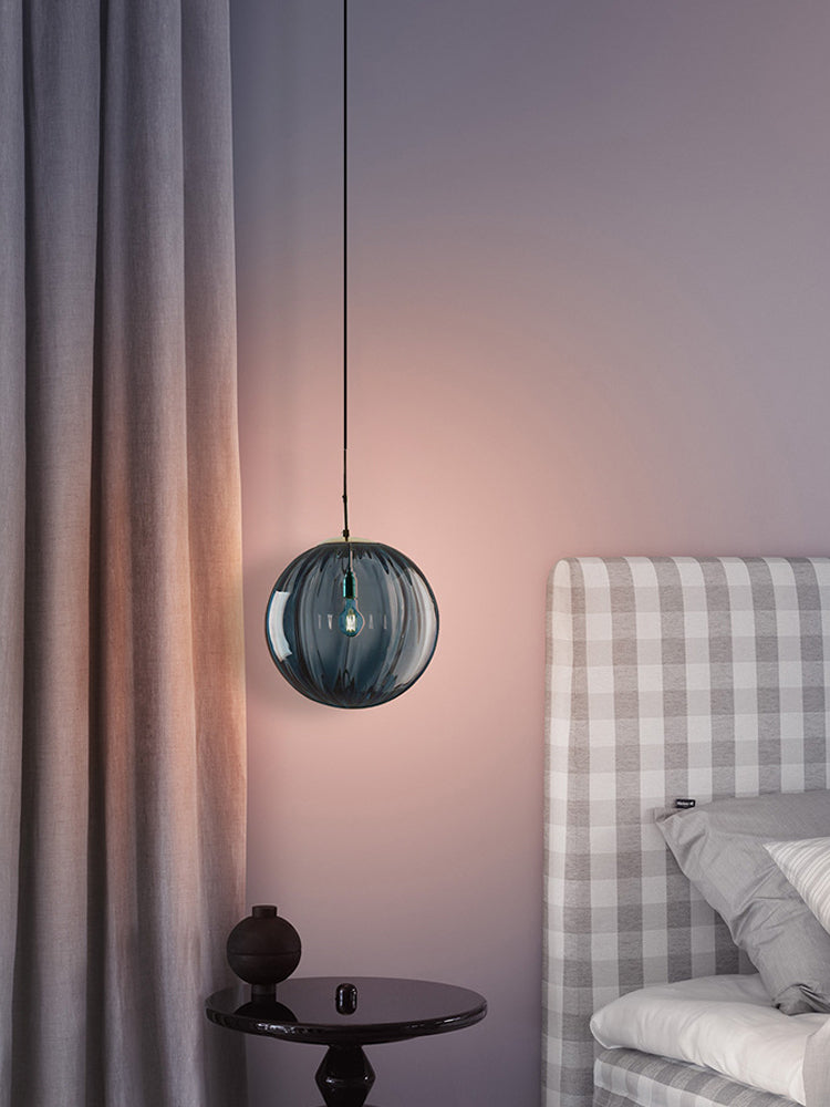 Glass Ball Colored Pendant Light 10