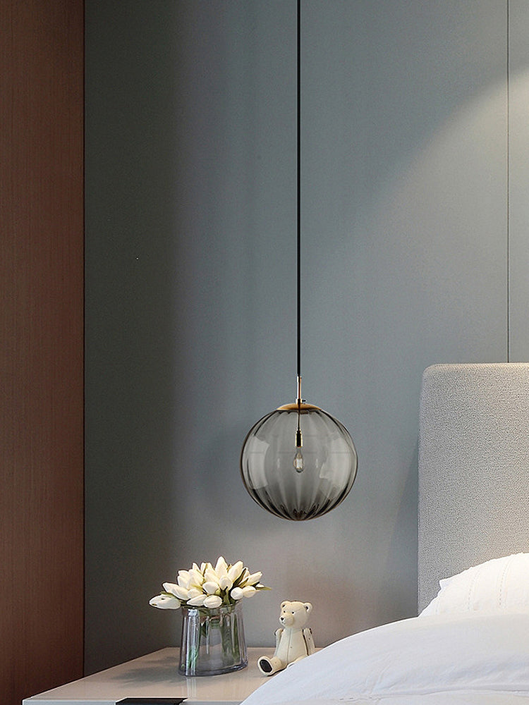 Glass Ball Colored Pendant Light 11