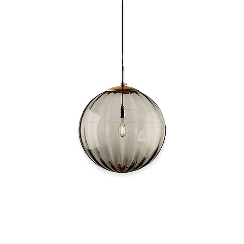 Glass Ball Colored Pendant Light 13