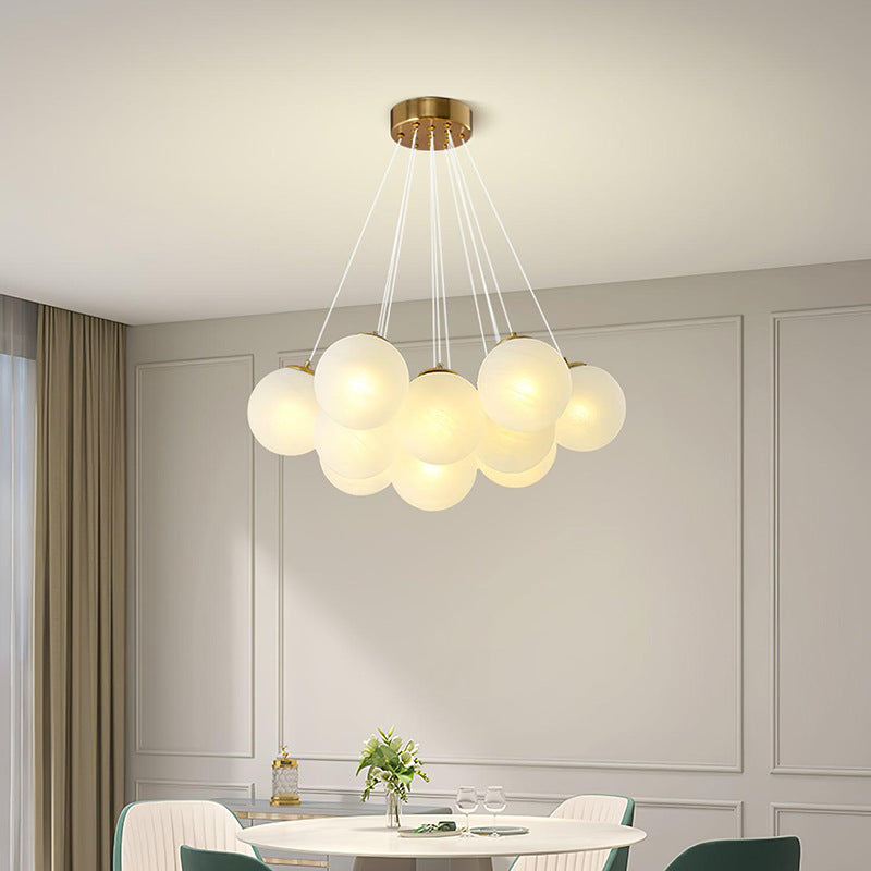 Glass Bubble Chandelier 4