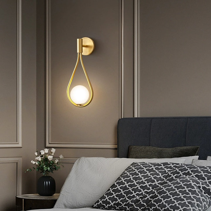 Glass Bulb Wall Lamp 4