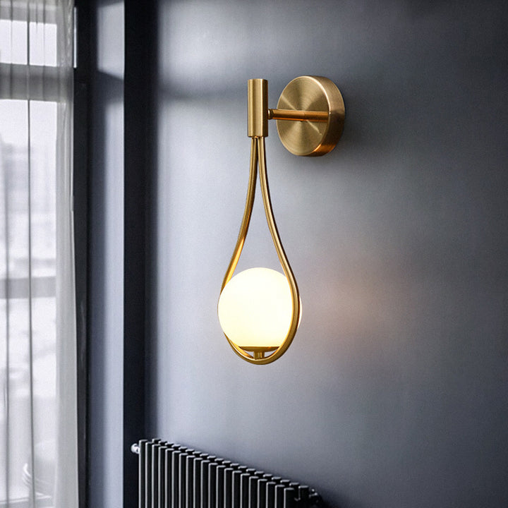 Glass Bulb Wall Lamp 5