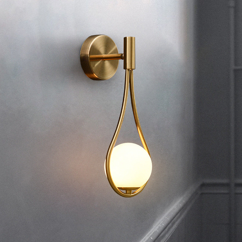 Glass Bulb Wall Lamp 6