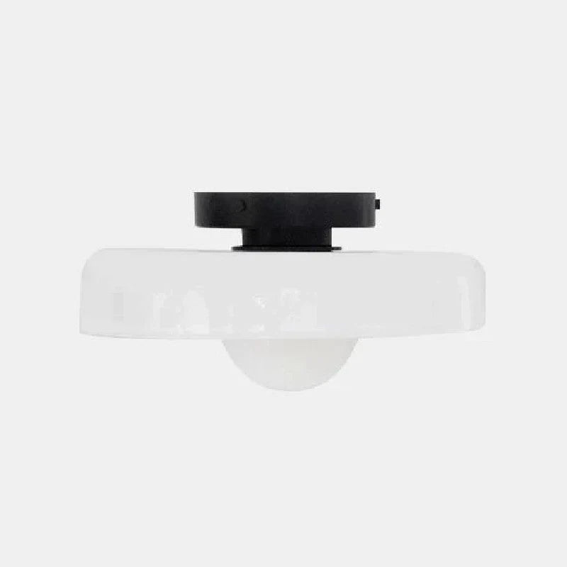 Glass Flush Mount Ceiling Light 6