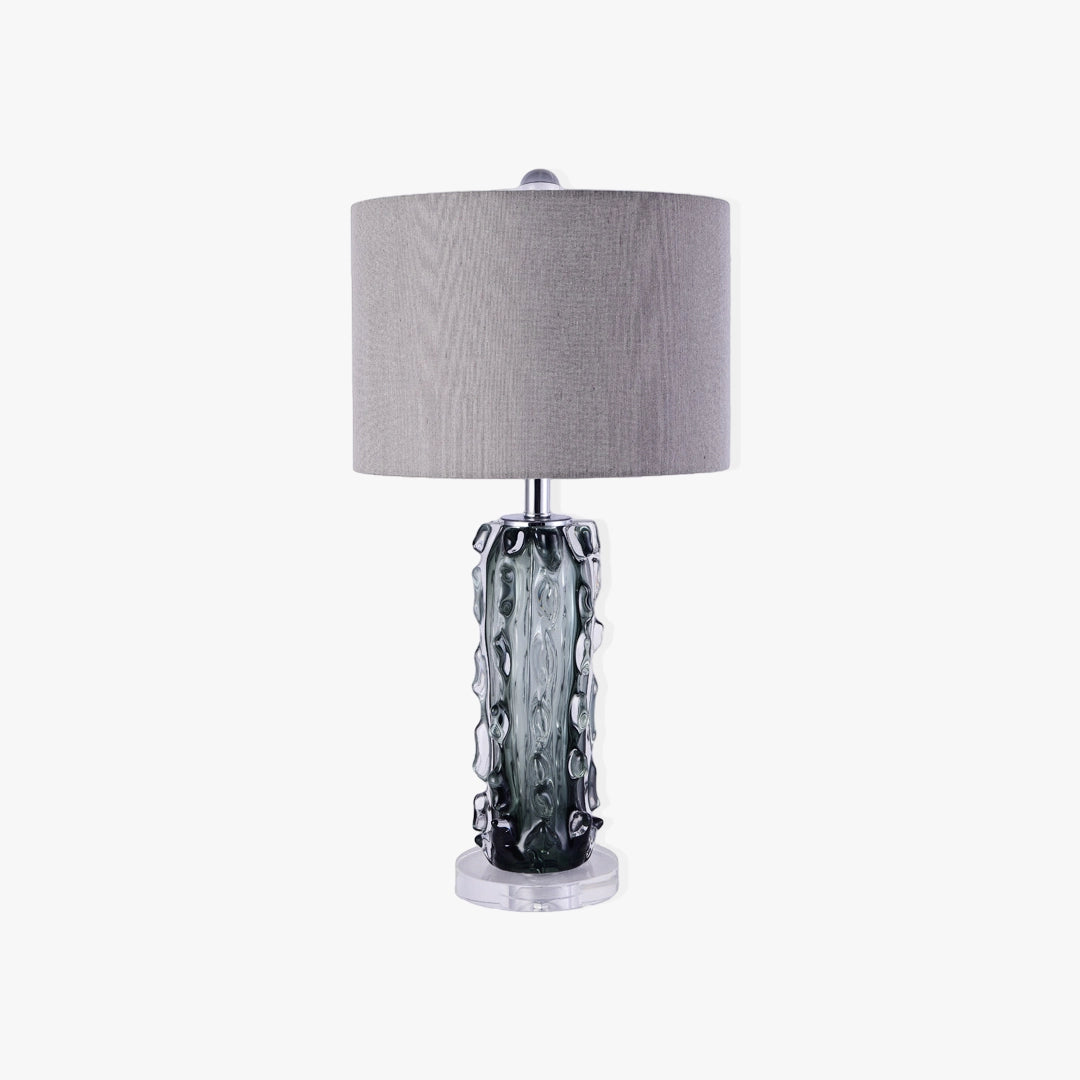 Glazed Table Lamp 1