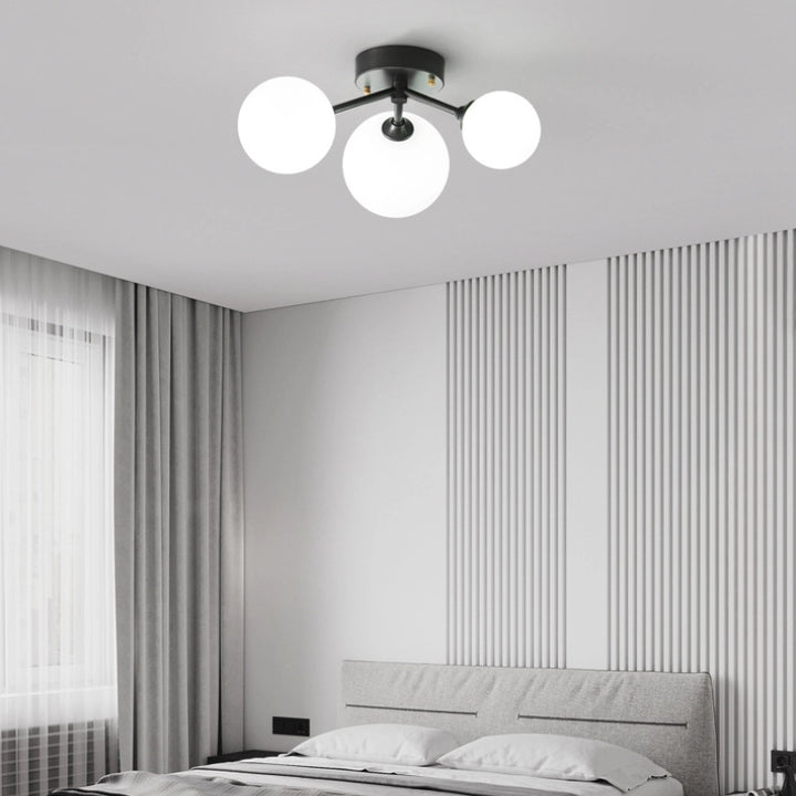 Globe Ceiling Light 2