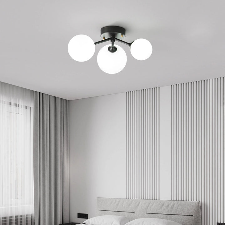 Globe Ceiling Light 7