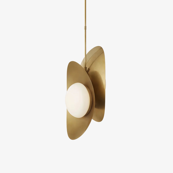 Golden Ingot Pendant Light