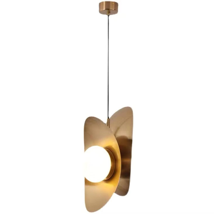 Golden Ingot Pendant Light D20_H46 CM