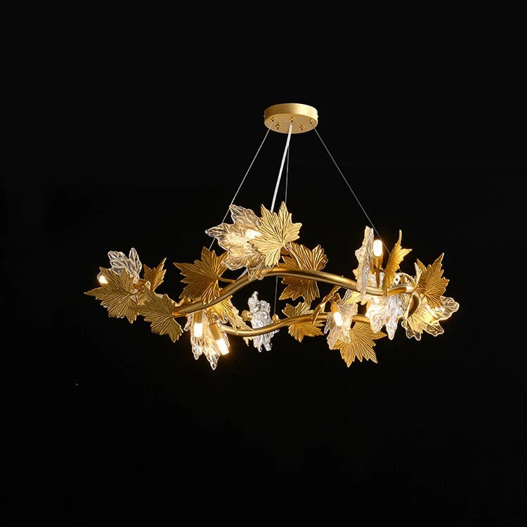 Golden_Maple_Leaf_Chandelier_4