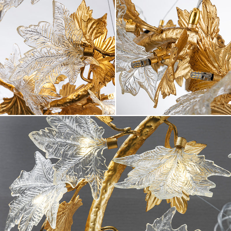 Golden_Maple_Leaf_Chandelier_7