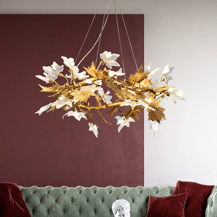 Golden_Maple_Leaf_Chandelier_9