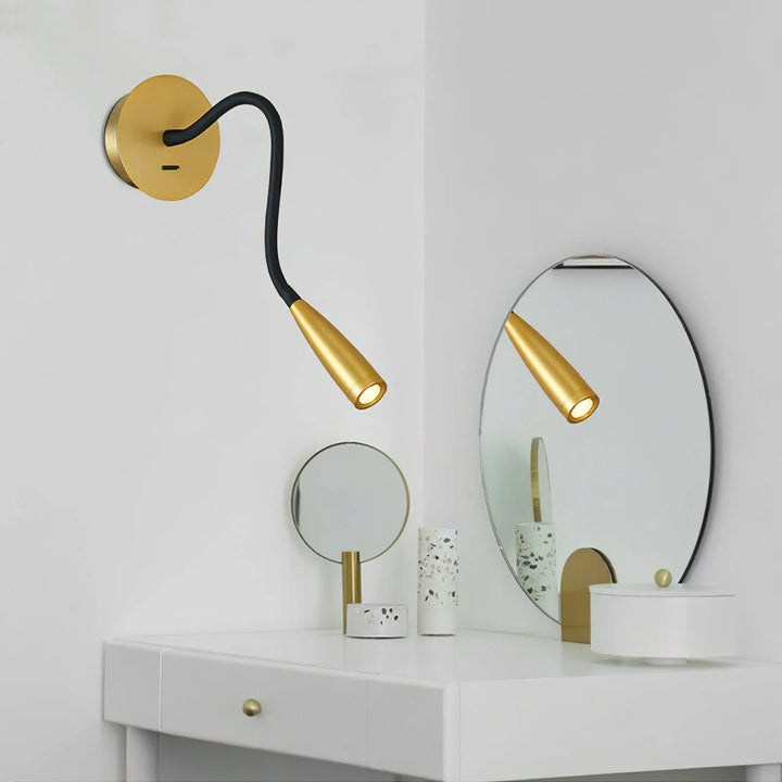 Goose Neck Wall Lamp 5