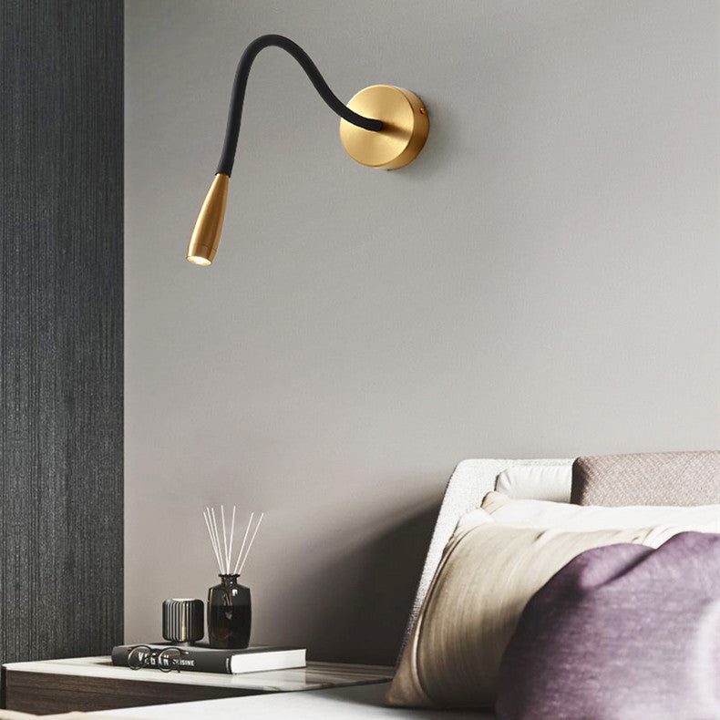 Goose Neck Wall Lamp 7