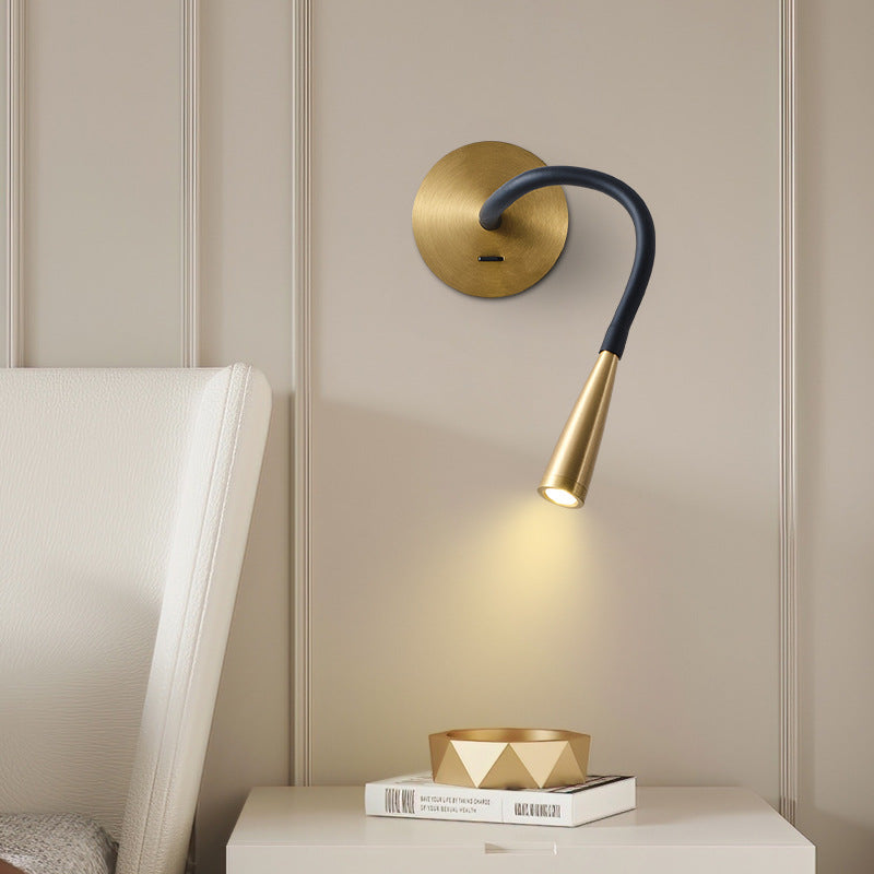 Goose Neck Wall Lamp 8