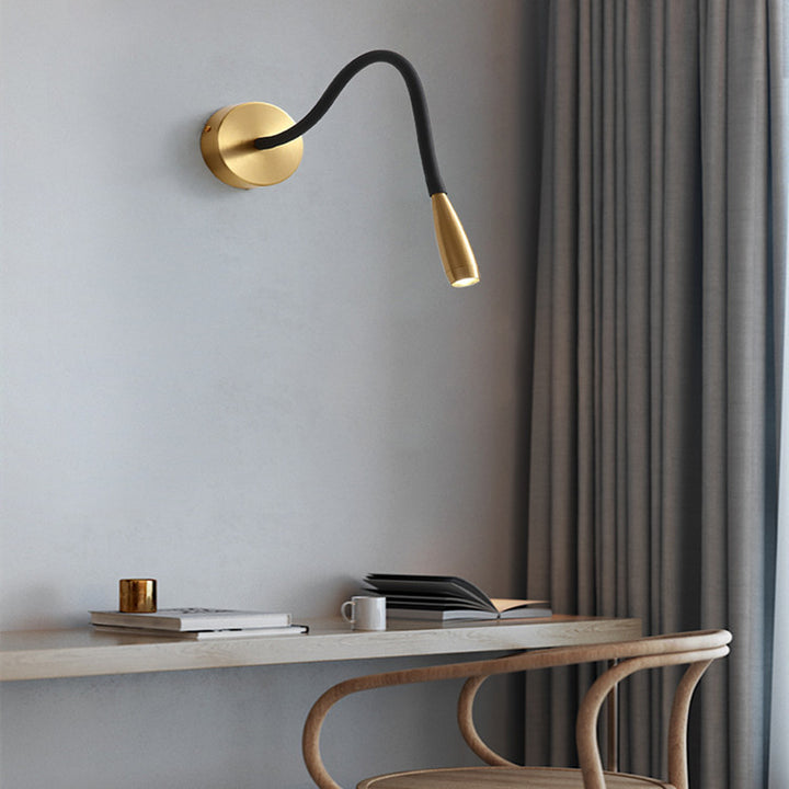 Goose Neck Wall Lamp 9