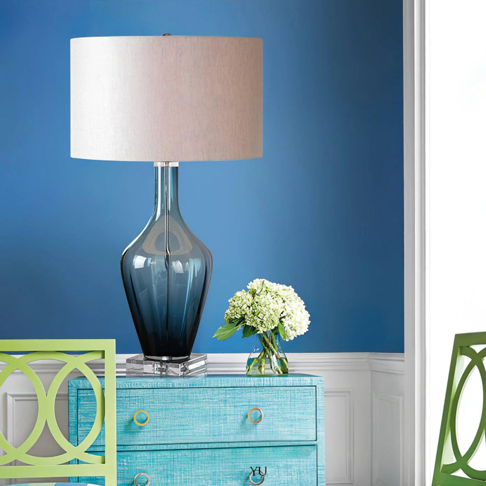 Gradation Blue Table Lamp-3