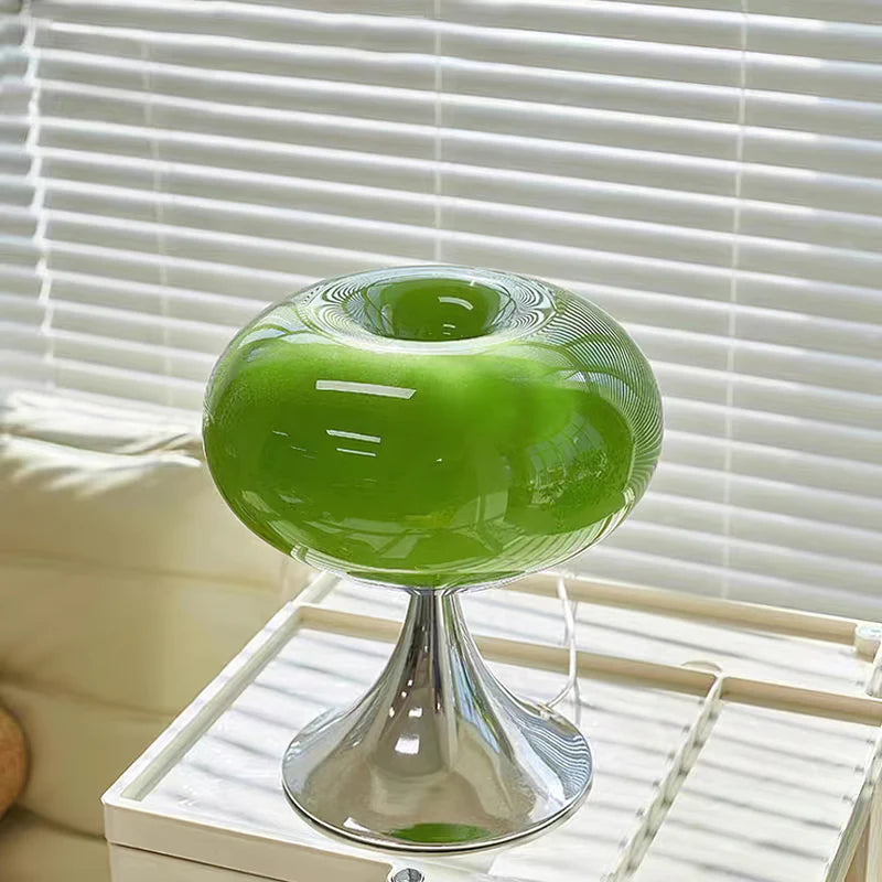 Green Apple Table Lamp 3